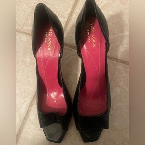 Kate Spade patent leather made in Italy size 10 B
